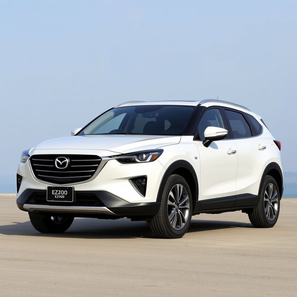 พลังแห่งเทคโนโลยี Mazda EZ60 SUV ไฮบริด เปิดโลกใหม่